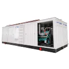Gas Generator Set Gas Generator Special 1MW Gas Genset 1000kW Biogas Electric Generator Set For Sale