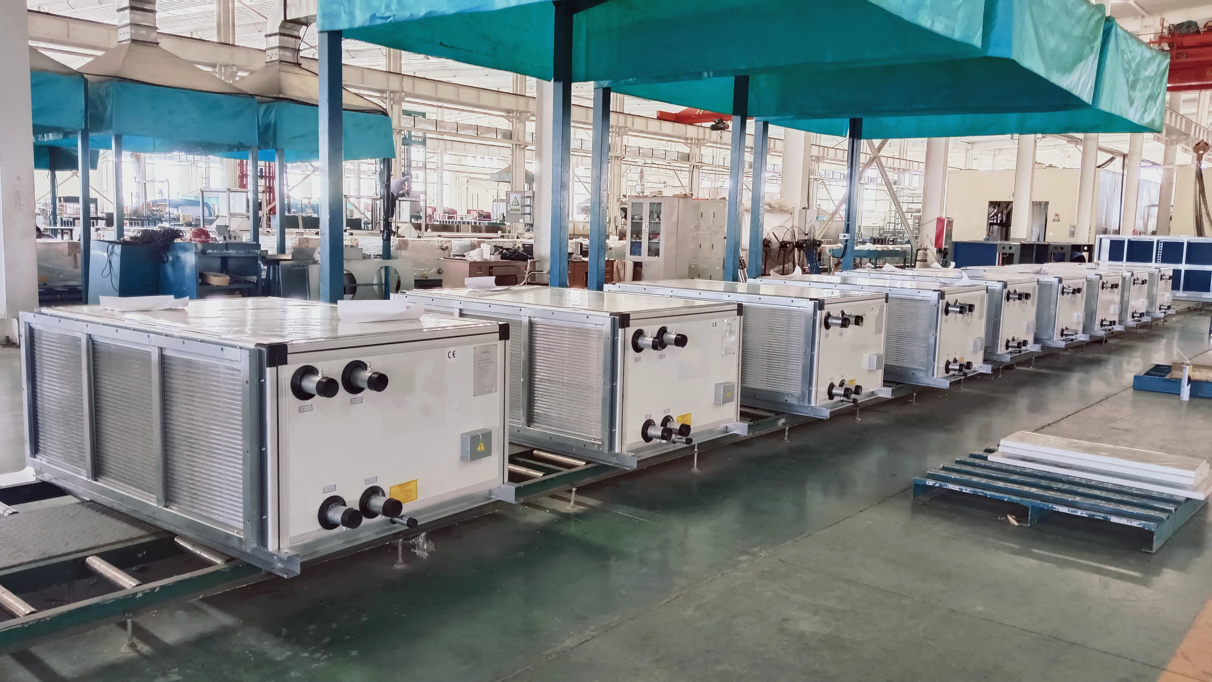 System Commercial Air Conditioner, HVAC, AHU - detail 18