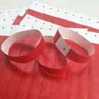 Wristbands Wholesale Tyvek Wristbands Event Paper Bands 7 Solid Colors Available In Stock