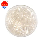 Size Natural 0# Size 0# Natural Seaweed Polysaccharide Vegan HPMC Gastrolysis Empty Hard Capsule