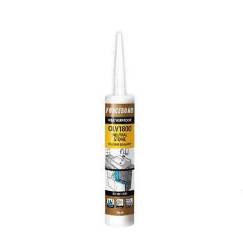 High performance weatherproof silicona anti-fungus stone neutral silicone sausage sealant for concrete
