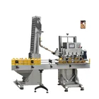 Glass Bottle Npack Custom Made Linear High Speed Glass Bottle Capper Automatic Capping Machine For Glass Jar