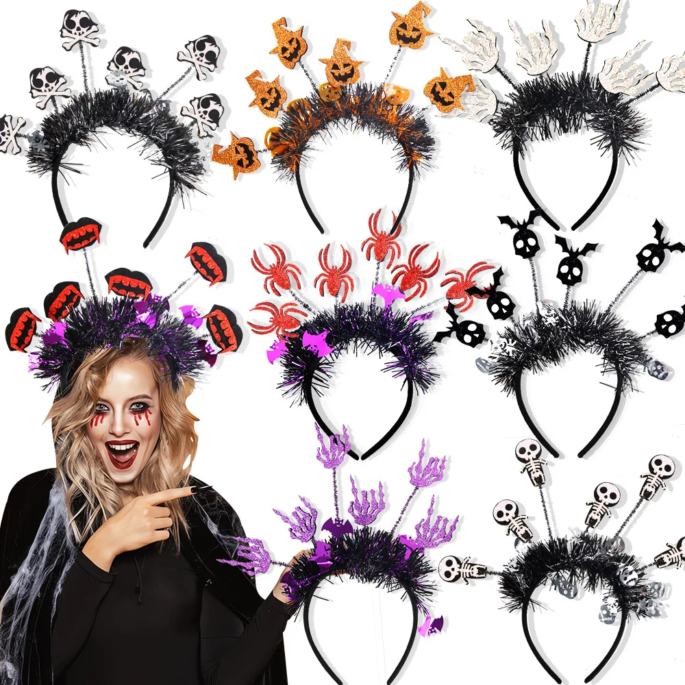 Halloween Hair Hoop 18