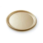 Tray Serving Tray Large Round Hotel Restaurant Plastic Serving Round Swirl Red Tray