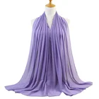 Shawls Shawl Scarf Hot Selling Good Quality Bubble Chiffon Scarf Hijab Wrap Shawls Women Chiffon Scarf Hijab