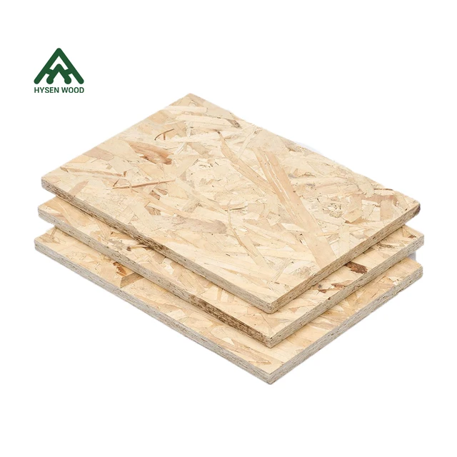 High quality best selling China supplier partical board osb board 10mm 15mm 18mm 4*8ft for furniture