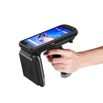 Super Long Rang UHF RFID Handheld Reader & Writer with Free SDK Development Kit Demo Software ISO18000-6C RFID Card Reader
