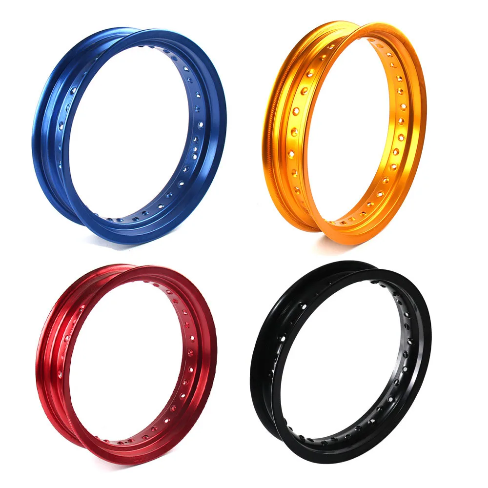 Wholesale New High Quality Full Size 10 12 14 17 21 Inch Scooter Wheels 32 36 Holes Modified Aluminum Alloy for Motorcycle