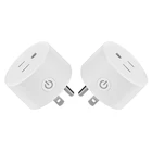 Smart Plug Alexa Plugs Us Standard Tuya Smart Life Google Home Amazon Alexa Wifi Wireless Us Mini Wifi Smart Plug