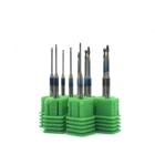 Dental Burs For Milling Machine Dental Lab Use CAD CAM Zirconia Burs Tools For Dentium Milling Machine