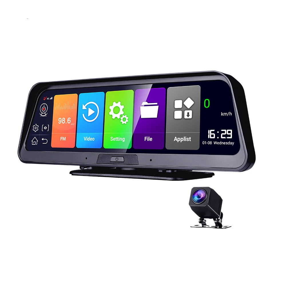 4g fhd 1080p smart car dvr