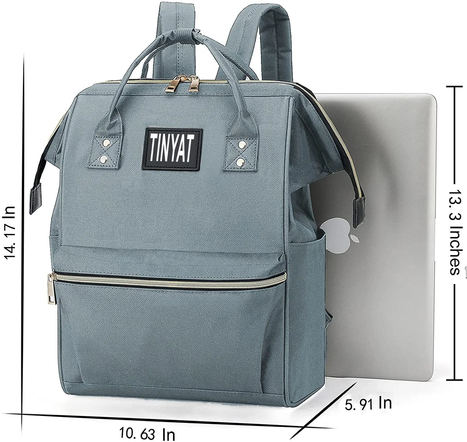 Unisex Casual Backpack Ladies Backpack Computer Bag Large Capacity College Style Travel Backpack manufacture