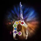 Gem Stone 7CHAKRA Natural Crystal Gem Agate Energy Stone Reiki Symbol Healing Stone Loose Gemstone Jewelry