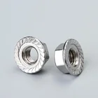 Nuts China Top Quality Stainless Steel Nuts Metal Lock Nuts Round Nuts Cover