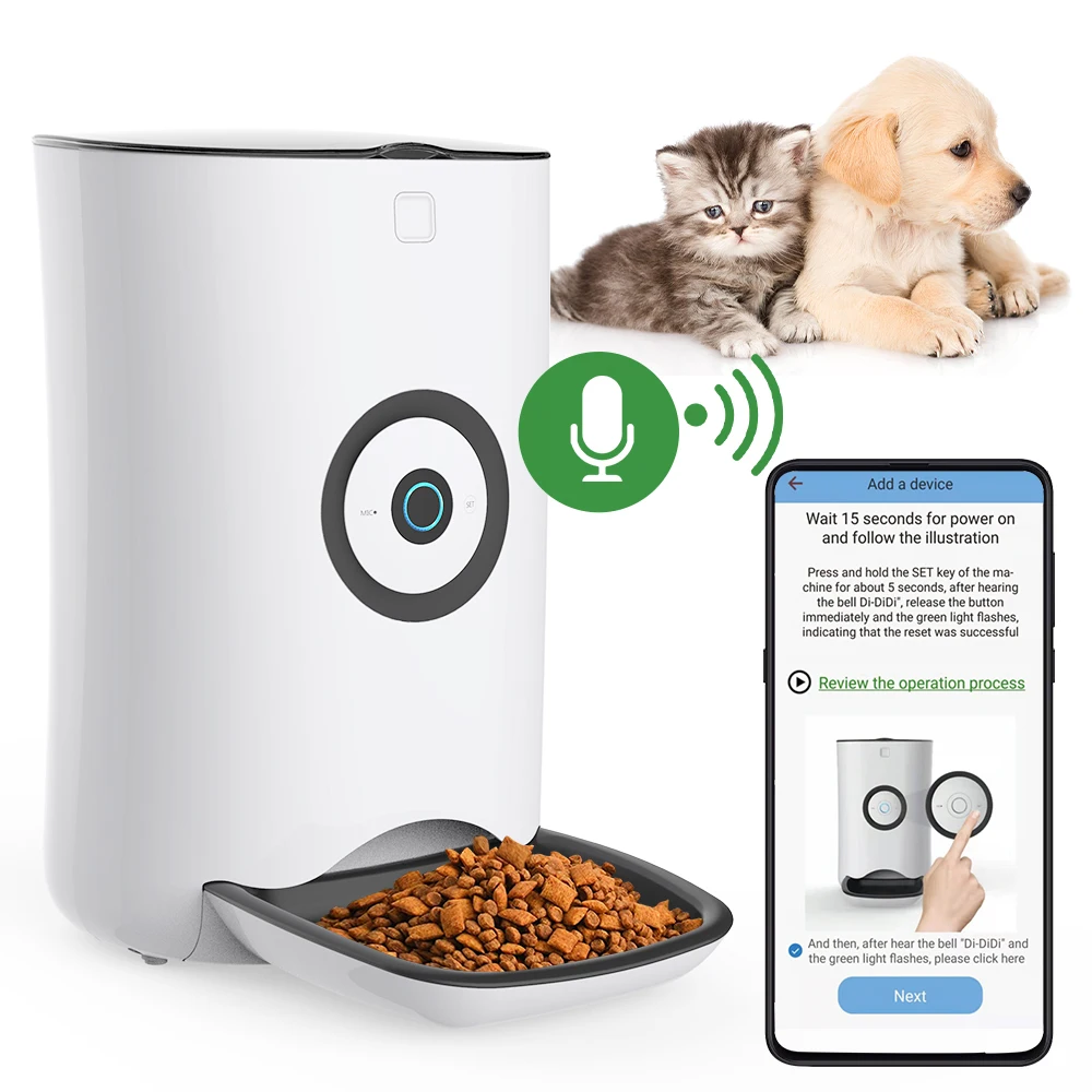 cheap automatic dog feeder