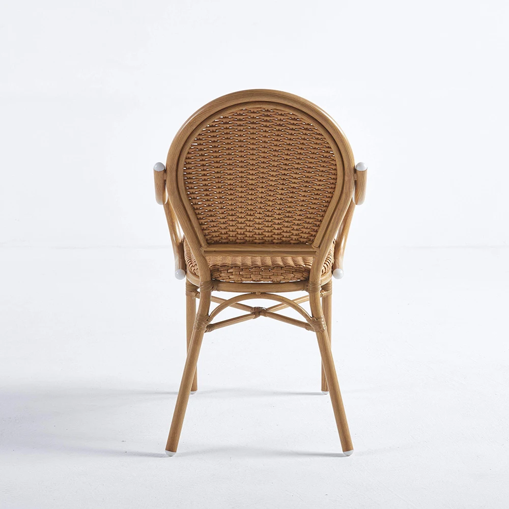 product rattan stackable modern outdoor garden armchair durable outdoor furniture-3