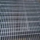 Hot Bar Hot Dip Galvanized Steel Grating 1m*1m Bearing Bar Size 25mm*2mm Round Bar DN6mm