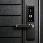 Zhejiang House Electric Qr Code Wifi Phone Fingerprint Smart Door Lock