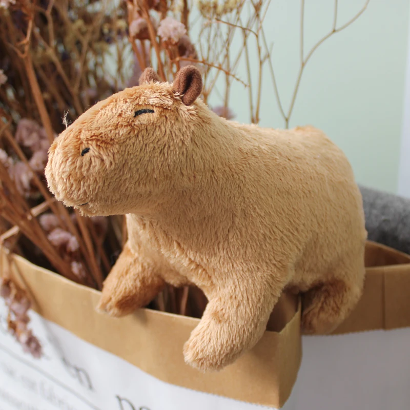 Wholesale Jouet en peluche Capybara 18cm, jouet Animal en peluche