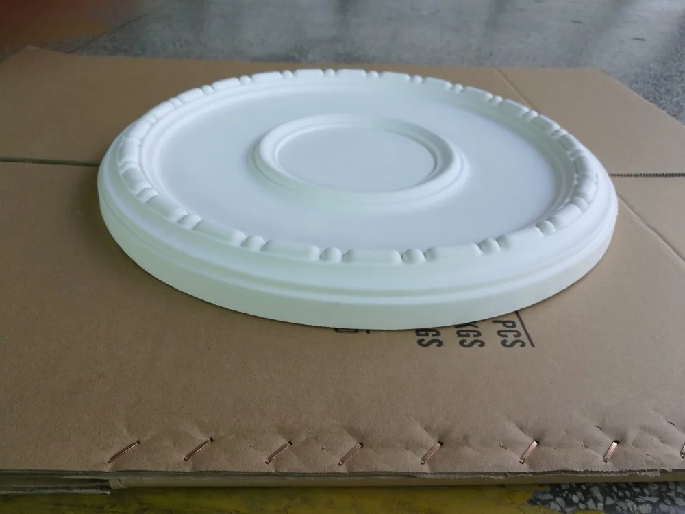 Ceiling Medallions Rosetta Foam Pu Materials Hot Selling
