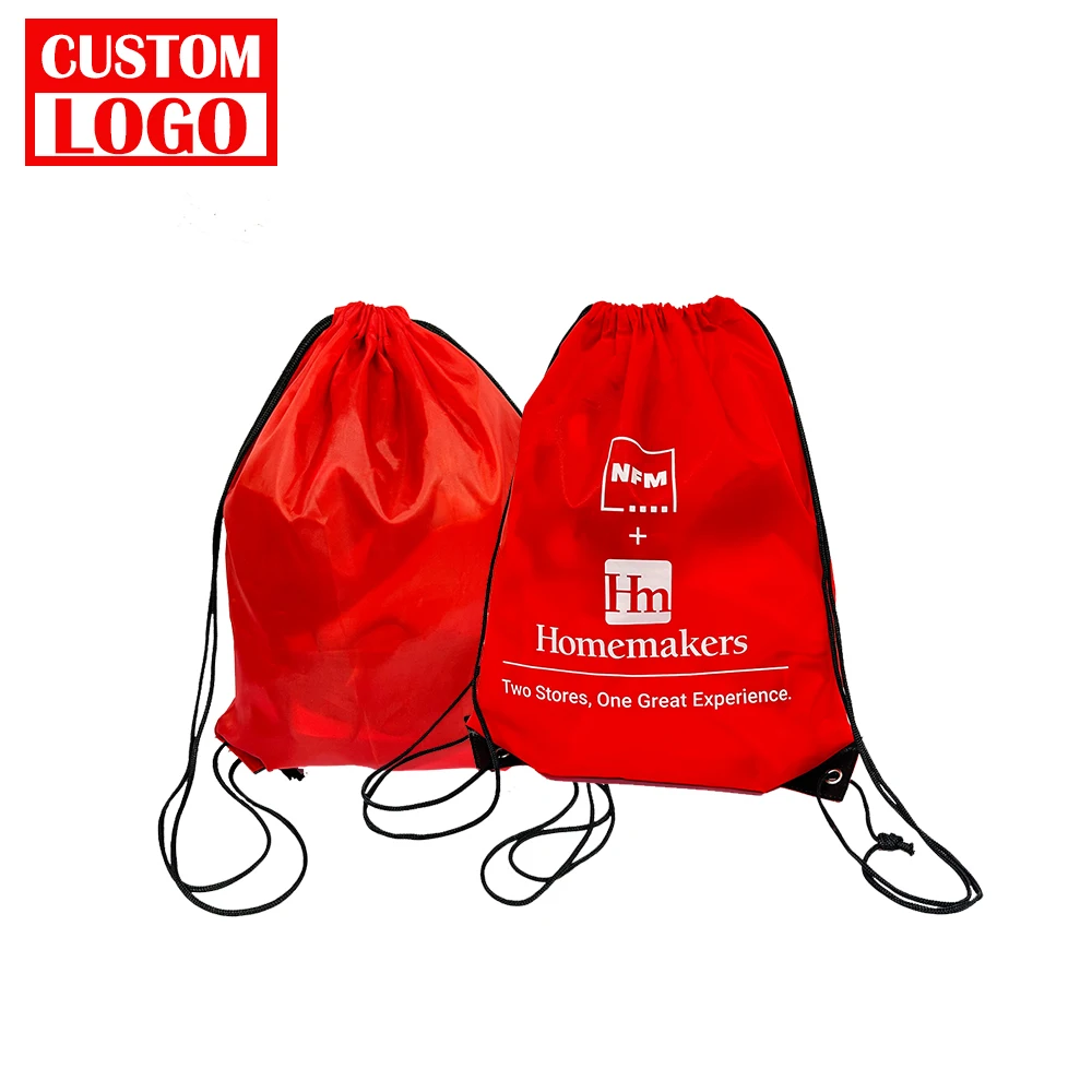 Custom Sport Drawstring Bags