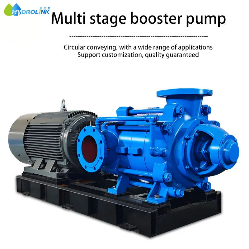 Steel Vertical Multi-stage Pump, Stainless, Centrifugal - detail 12