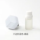 Car Diffuser HOT SALE Hexagon Diatomite Car Vent Clips Air Freshener Diatomecaous Earth Car Diffuser
