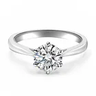 925 Silver Ring Silverrings Rings 925 Silver Popular Handmade 925 Sterling Silver Cubic Zirconia Ring