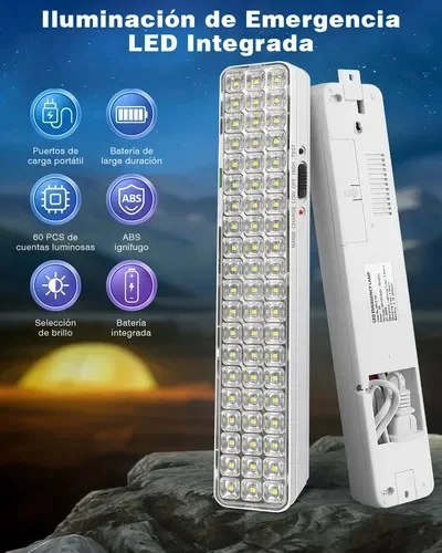 30/60/80 LED 灯 高亮度 LED 应急灯 疏散通道灯 野营灯 应急灯