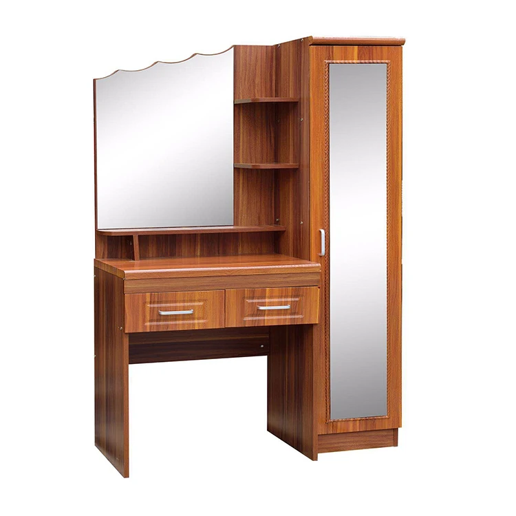 corner wall mounted dressing table