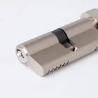 Bedroom stainless steel fancy door lock and handles price modern door handle hardware villa for wooden door