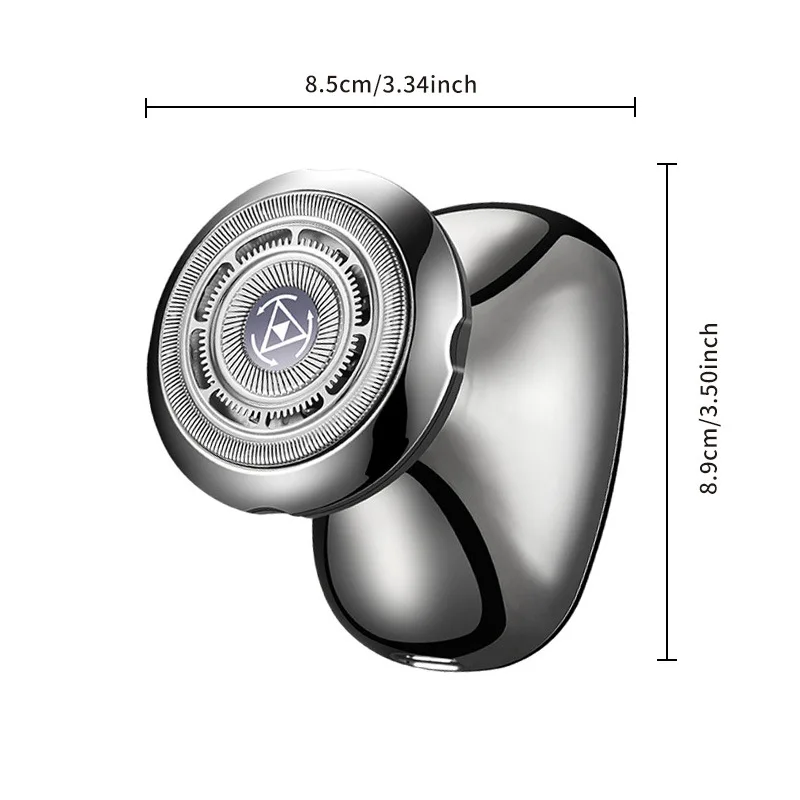 Portable Razor Rechargeable for Men Face Body Use Single Blade Electric Shaver supplier