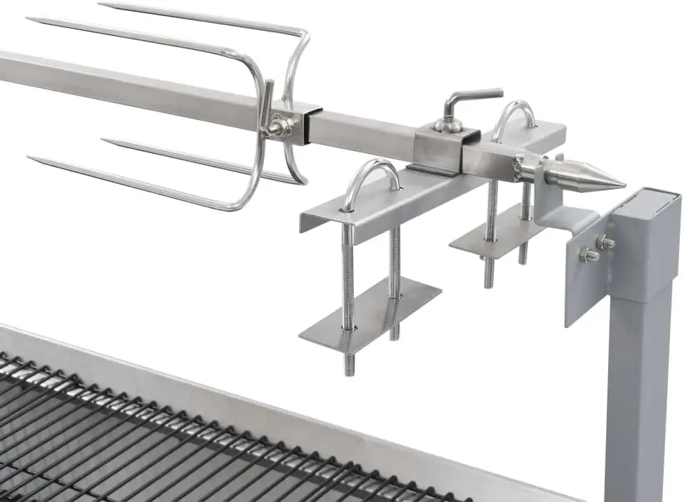 Danhui BBQ Grill Charcoal Stainless Steel Pig Lamb Hog Roast Machine Lamb Roasting Oven Rotary Grill