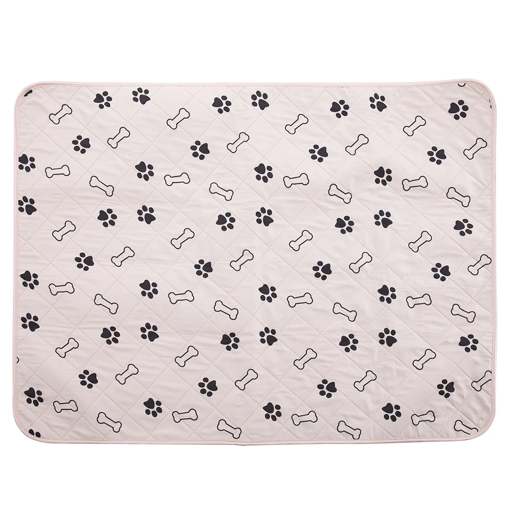 product reusable dog potty training pads washable dog pee pads custom printing leak proof pet pee pad-55