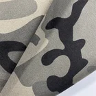 Fabric Cotton Spandex Satin Reactive Printing Camouflage For Wholesale Uniform Tshirt Dress And Trousers Woven Fabric
