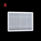Plastic Tray Vented Stacking BYD-014 Mesh Plastic Fish Gummy Freezing Tray Softgel Drying Tray