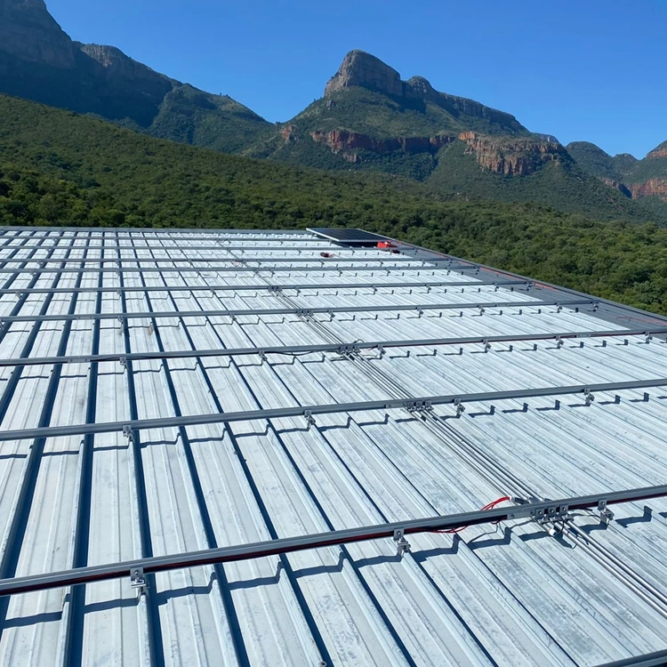 product solar panel clip lock roof mount bracket metal roof aluminum clamps for solar mounting install-12