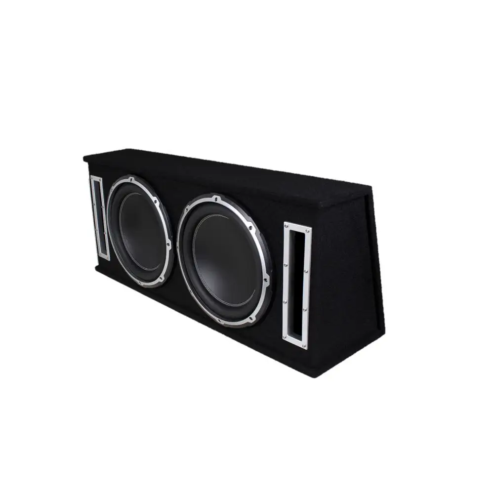 2 12 ported subwoofer box