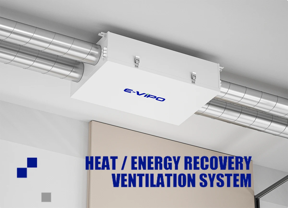Air Purifier, E-VIPO, VMC, HRV, Ceiling - detail 20