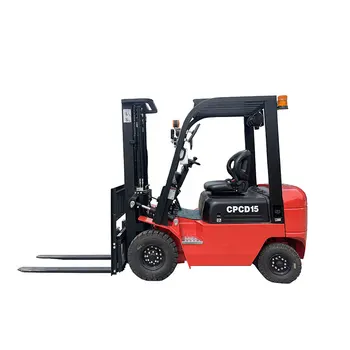 Chinese Supplier New CPCD15 Mini 1.5 Ton Diesel Forklift with Diesel Engine