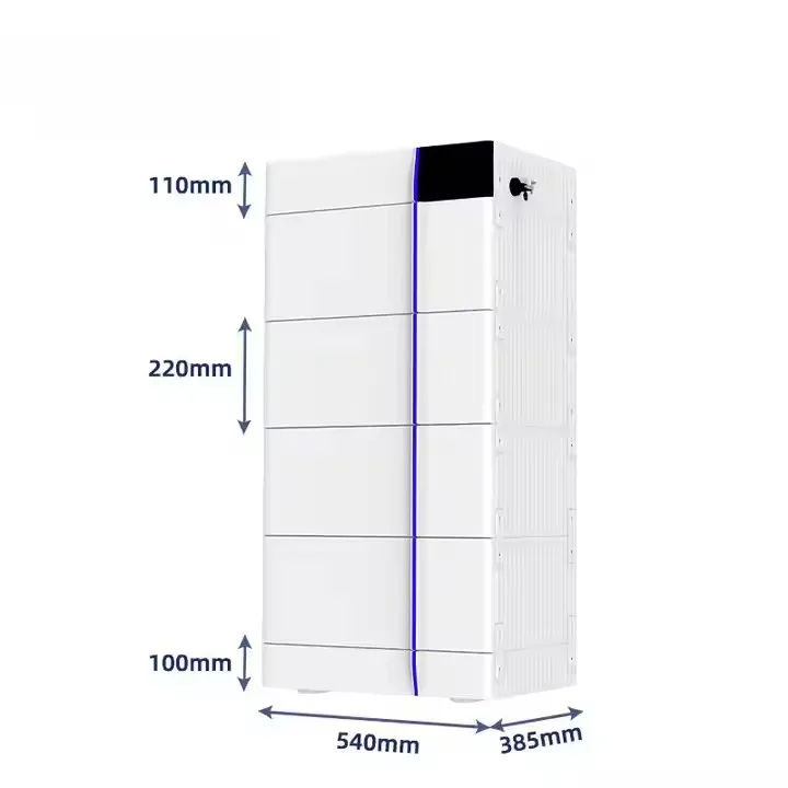 24V Solaredge High Quality Lithium Battery IP65 Protection Class Stackable System CAN Hybrid for Home Energy Storage