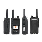 Smart Radio ECOME ET-A53 Smart Portable 4G LTE Network PoC Radio 100 Km Walkie Talkie With Sim Card