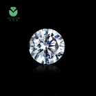 Diamond Cvd HPHT CVD Lab Grown Diamond Round Brilliant Cut IGI GIA Certified Real Loose White Diamond Price Per Carat
