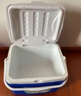 Cooler Plastic Economical Custom Design Cooler Box Hiking Plastic Cooler Plastic Portable Box Cooler Juice