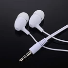Customized Earphones Low Price Cheap Customized Length Colorful Earphones Durable With ABS Material