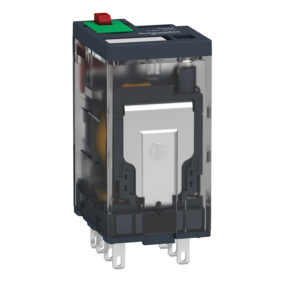 Distributor Miniature plug-in relay DC24V 6A RXM4AB2BD relay telemecanique Contactor for Schneider