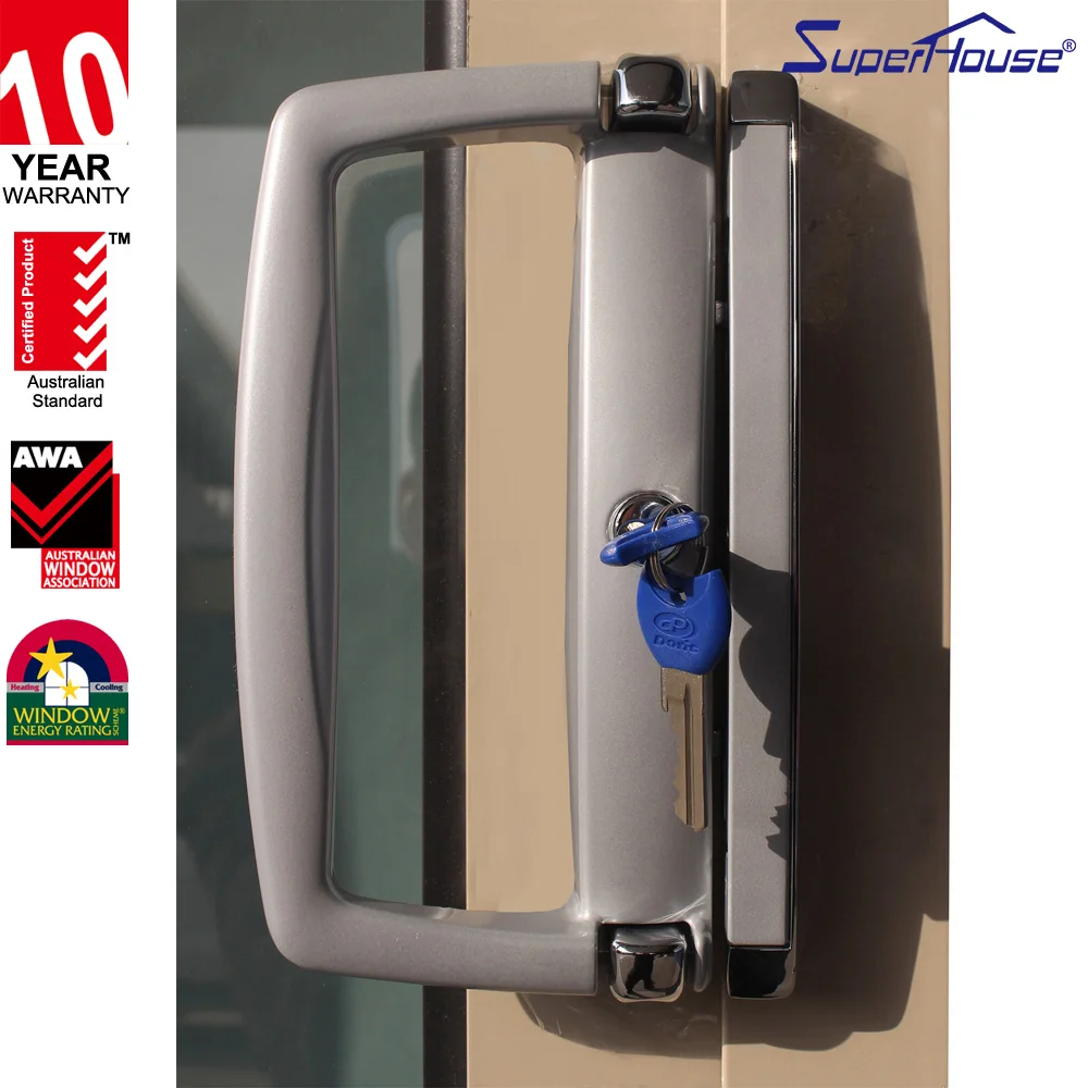 Superhouse Beautiful Anti Noise Aluminium Glass Automatic