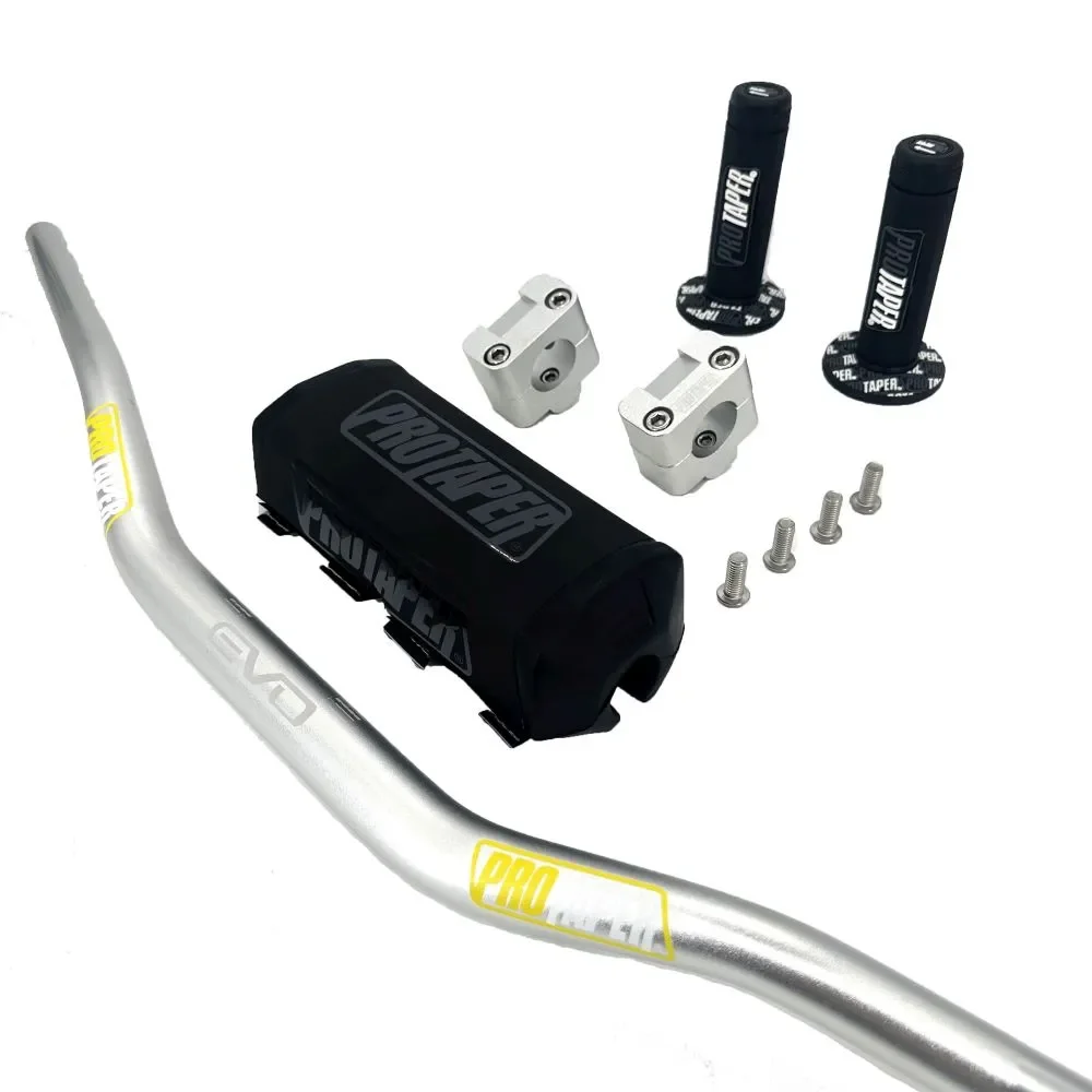 Handlebar For Pro Taper Pack Bar 11/8" Handle Bar Pads Grips Dirt Pit