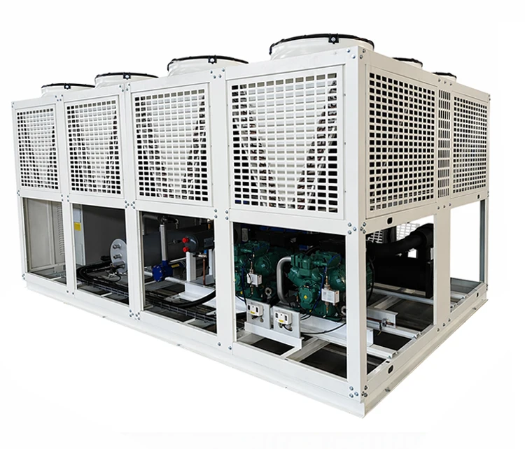 Air Cooled Screw Chiller, 380 V, 140KW - detail 10