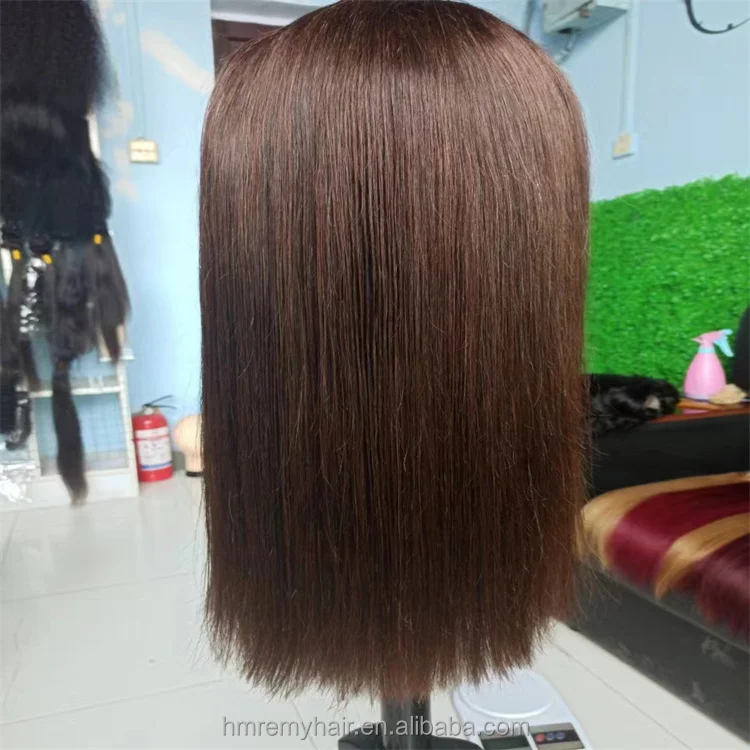 13*4 brown wig 